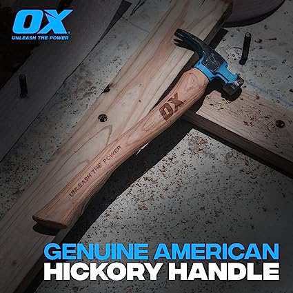 Pro 18oz California Framing Hammer - Hickory Handle Pro 18oz California Framing Hammer - Hickory Handle